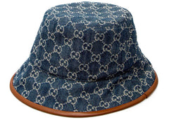 Gucci GG Bucket Hat Blue/Brown