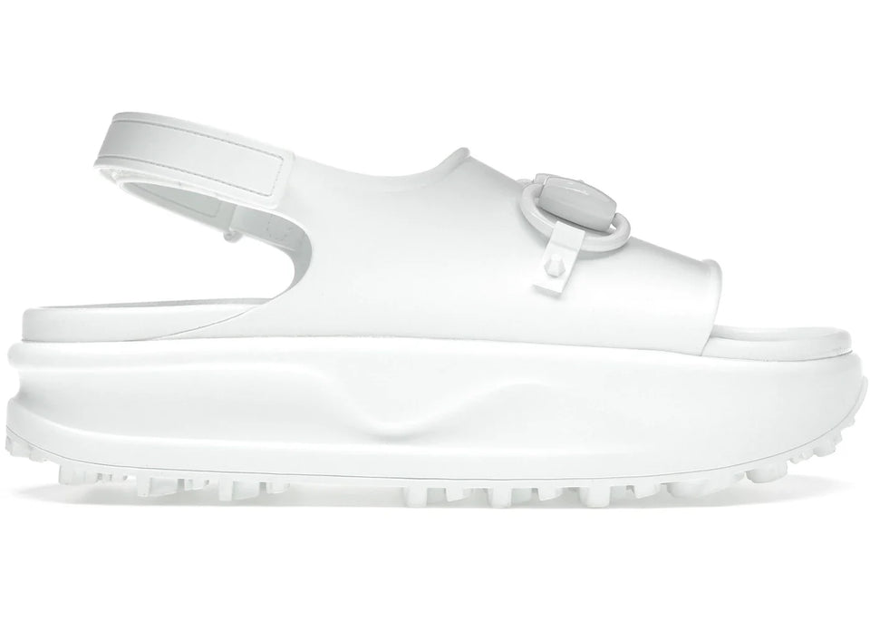 Gucci Horsebit Platform Sandal White (Women's)