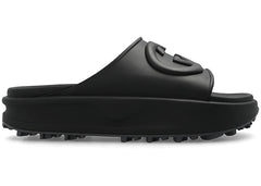 Gucci Interlocking G Slide Black