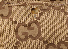 Gucci Jumbo GG Canvas Shorts Beige/Ebony