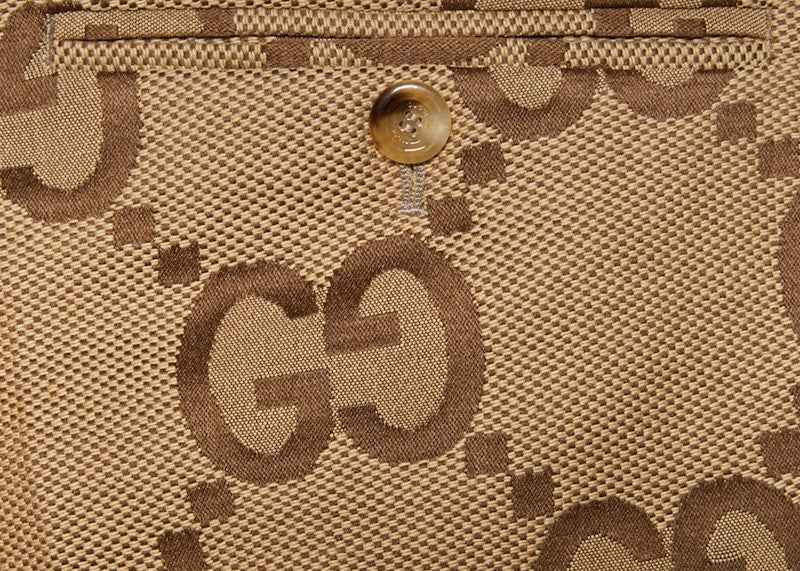 Gucci Jumbo GG Canvas Shorts Beige/Ebony