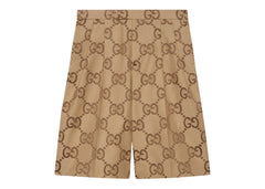 Gucci Jumbo GG Canvas Shorts Beige/Ebony