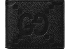 Gucci Jumbo GG Wallet Black