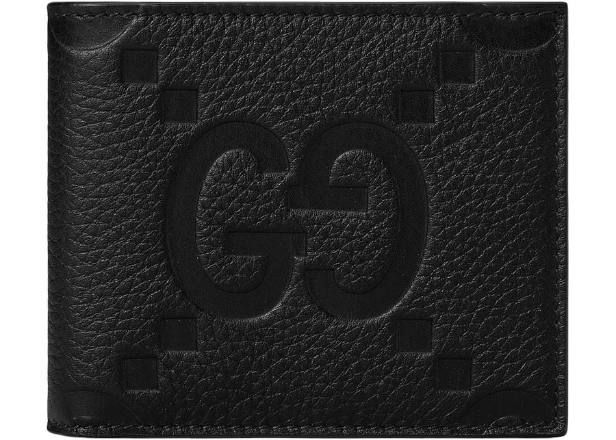 Gucci Jumbo GG Wallet Black