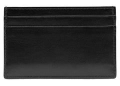 Gucci Leather Card Case with Gucci Logo (4 Card Slot) Black