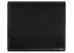 Gucci Leather Wallet with Gucci Logo (8 Card Slot) Black