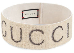 Gucci Logo Headband White