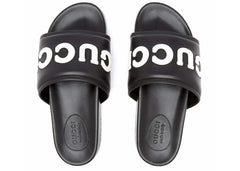 Gucci Logo Slide Black