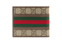 Gucci Ophidia GG Wallet Beige/Ebony
