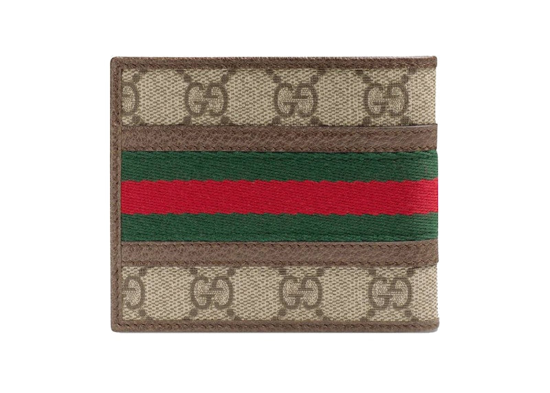 Gucci Ophidia GG Wallet Beige/Ebony