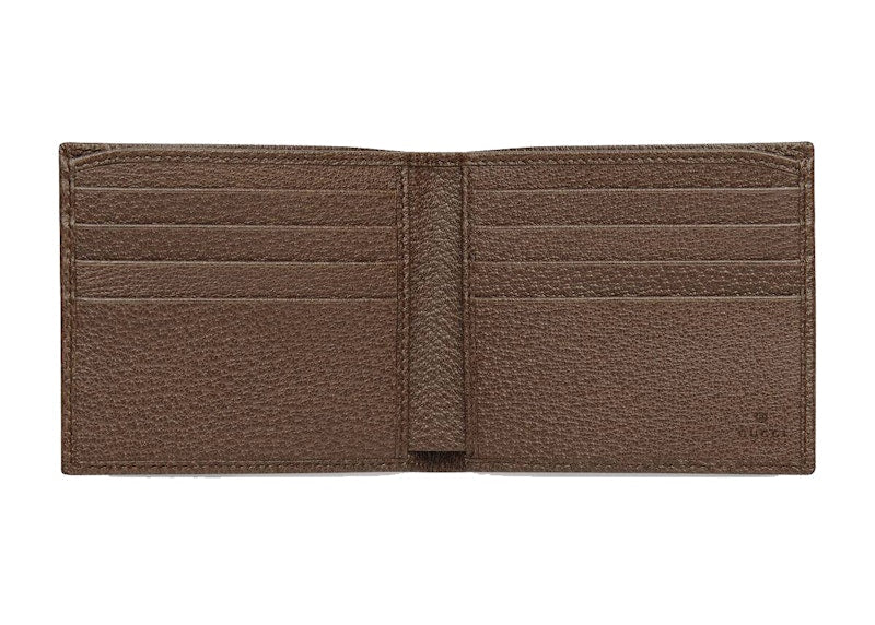 Gucci Ophidia GG Wallet Beige/Ebony