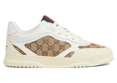 Gucci Re-Web Sneaker GG Canvas White Beige