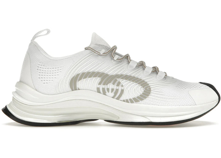 Gucci Run White Grey Black