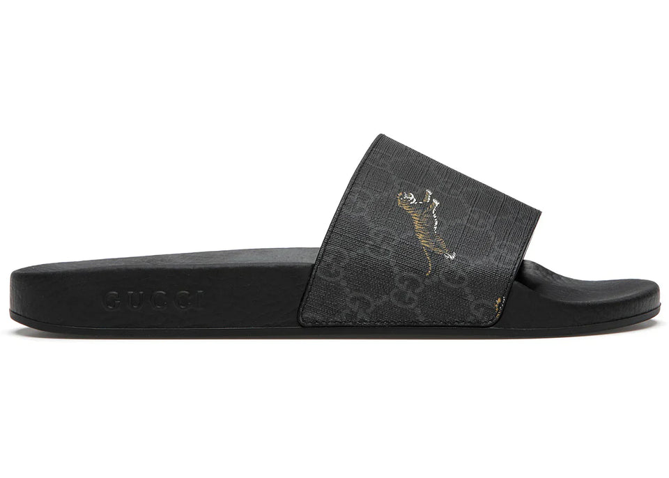 Gucci Slide Gg Supreme Tigers