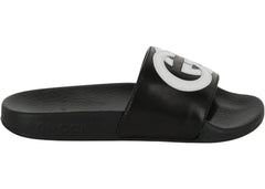 Gucci Slide Interlocking G Black White (Kids)