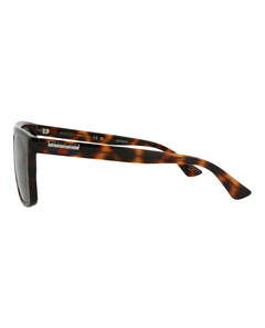 Gucci Square Sunglasses Havana/Havana/Green (GG0748S-30008888-003)