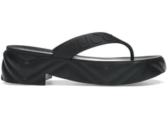 Gucci Thong Platform Sandal Black (Women's)