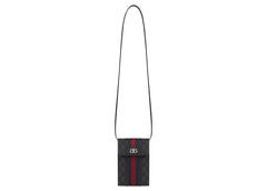 Gucci x Balenciaga The Hacker Project Phone Bag Black