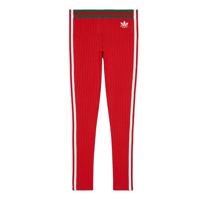 Gucci x adidas Jersey Sweatpants Red