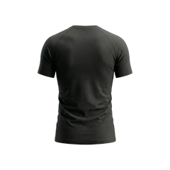 Gymbrat Raglan Basic Black Tee