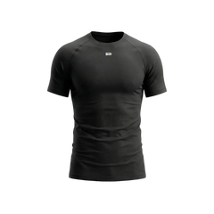 Gymbrat Raglan Basic Black Tee