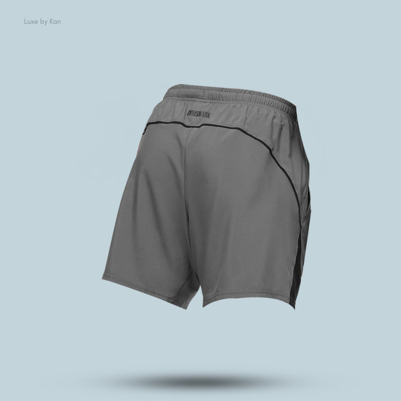 Gymshark Men Arrival Block 6" Shorts - Slim Fit