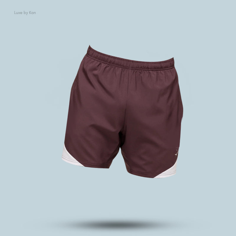 Gymshark Men Arrival Block 6" Shorts - Slim Fit