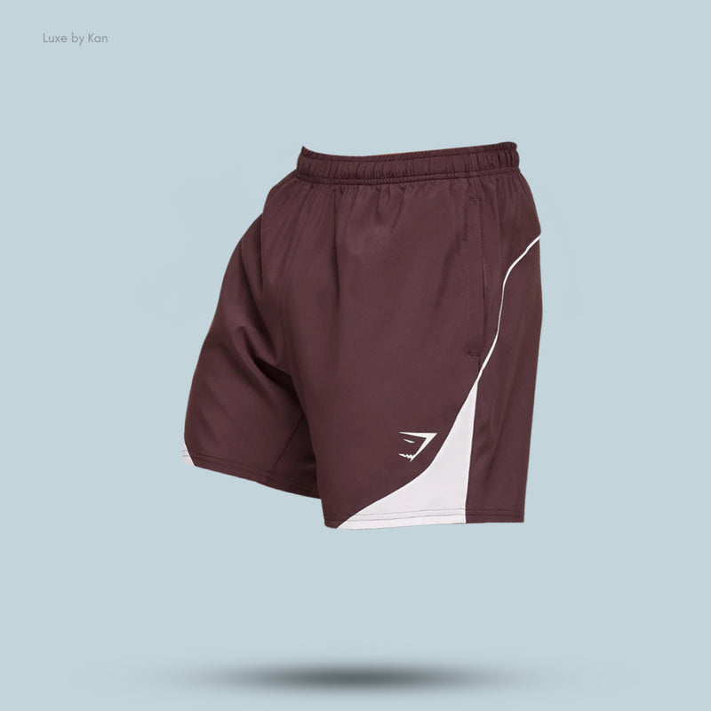 Gymshark Men Arrival Block 6" Shorts - Slim Fit