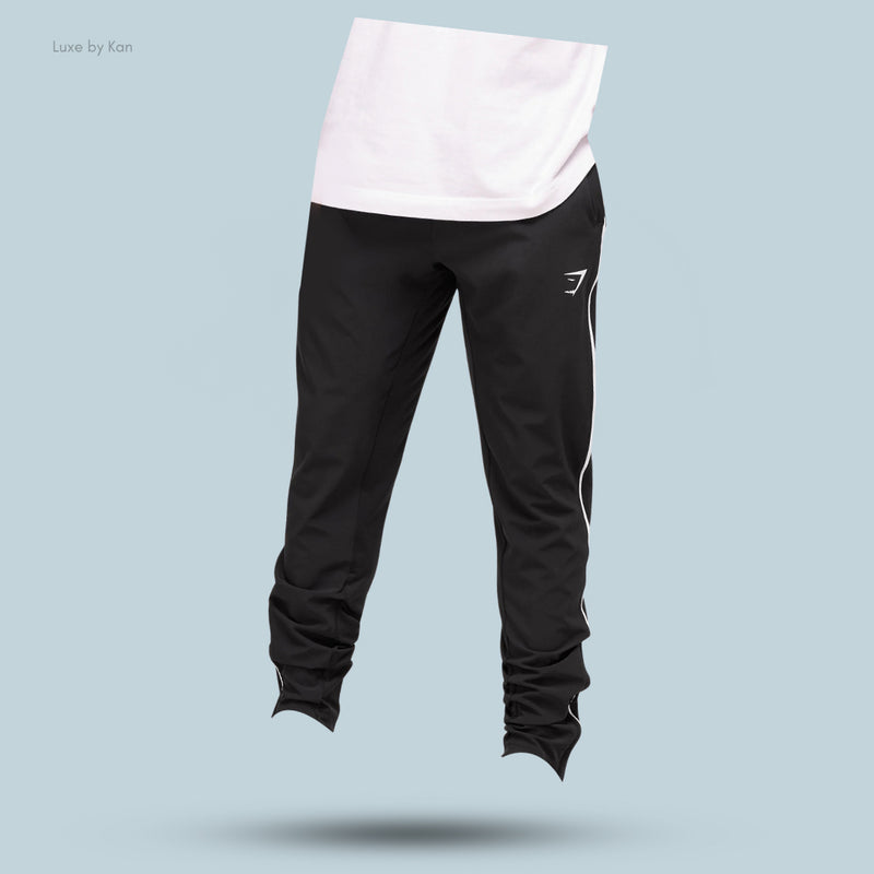 Gymshark Men Arrival Woven Block Joggers- Slim Fit