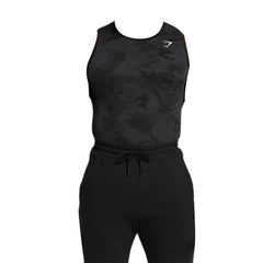 GYMSHARK Geo Seamless Tank
slim fit
