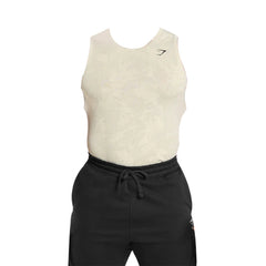 GYMSHARK Geo Seamless Tank
slim fit