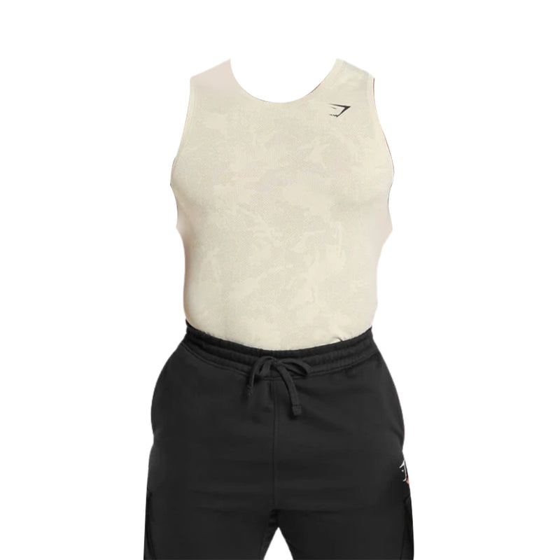 GYMSHARK Geo Seamless Tank
slim fit