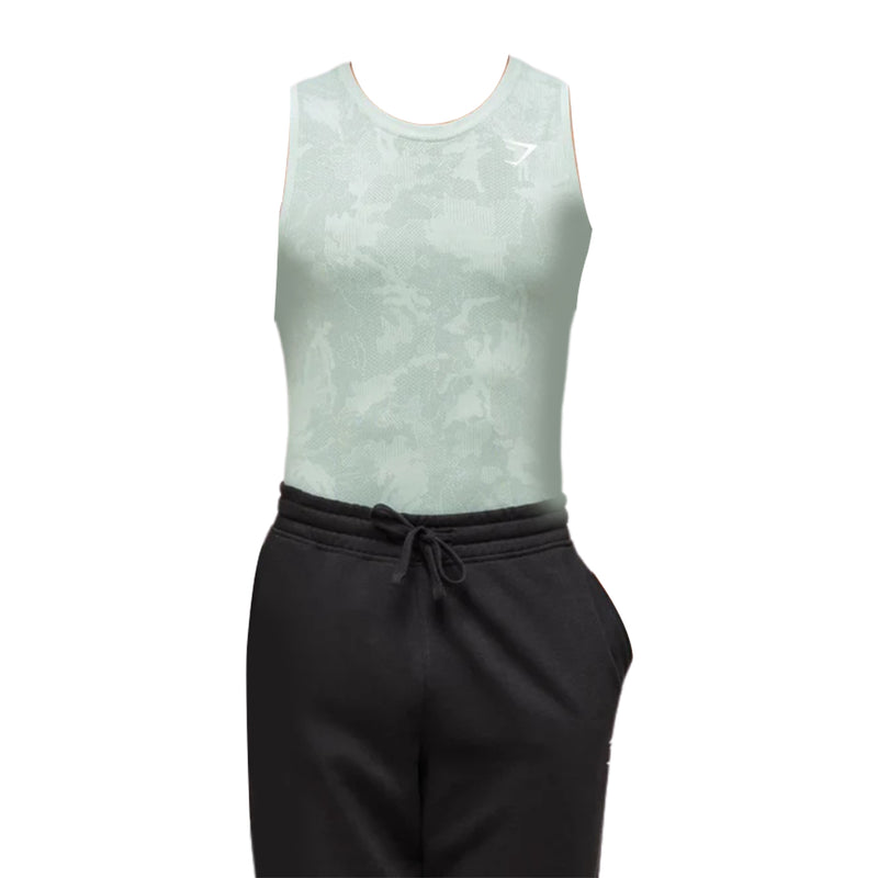 GYMSHARK Geo Seamless Tank
slim fit