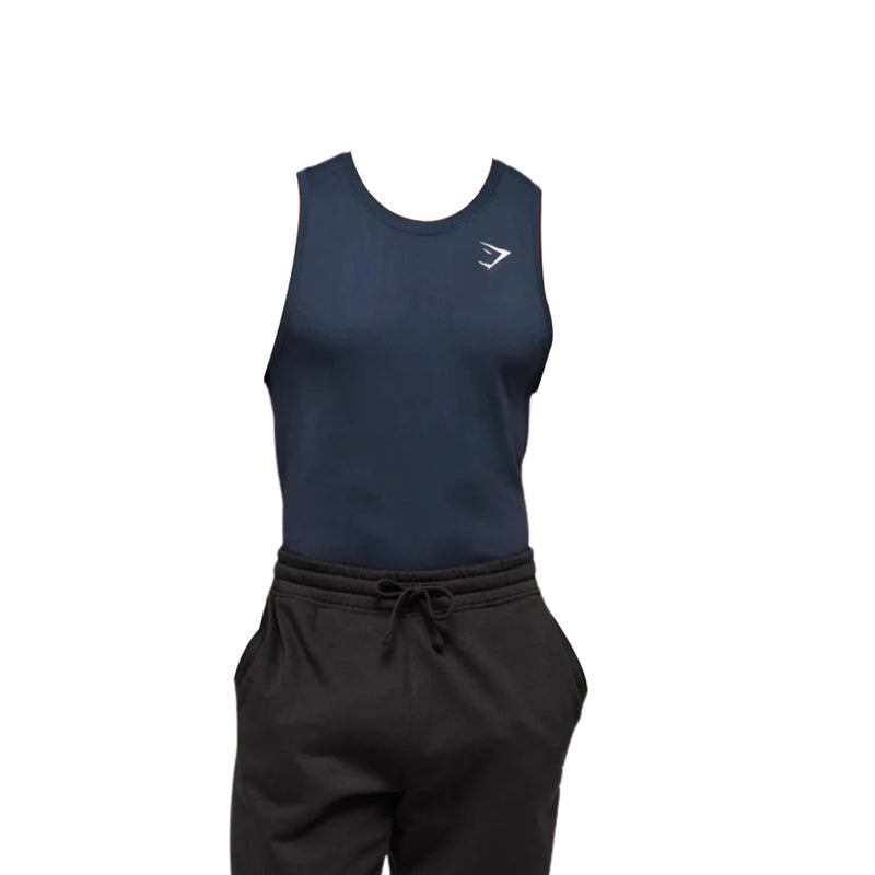 GYMSHARK Geo Seamless Tank
slim fit