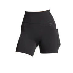 GYMSHARK POCKET Shorts Body Fit Black