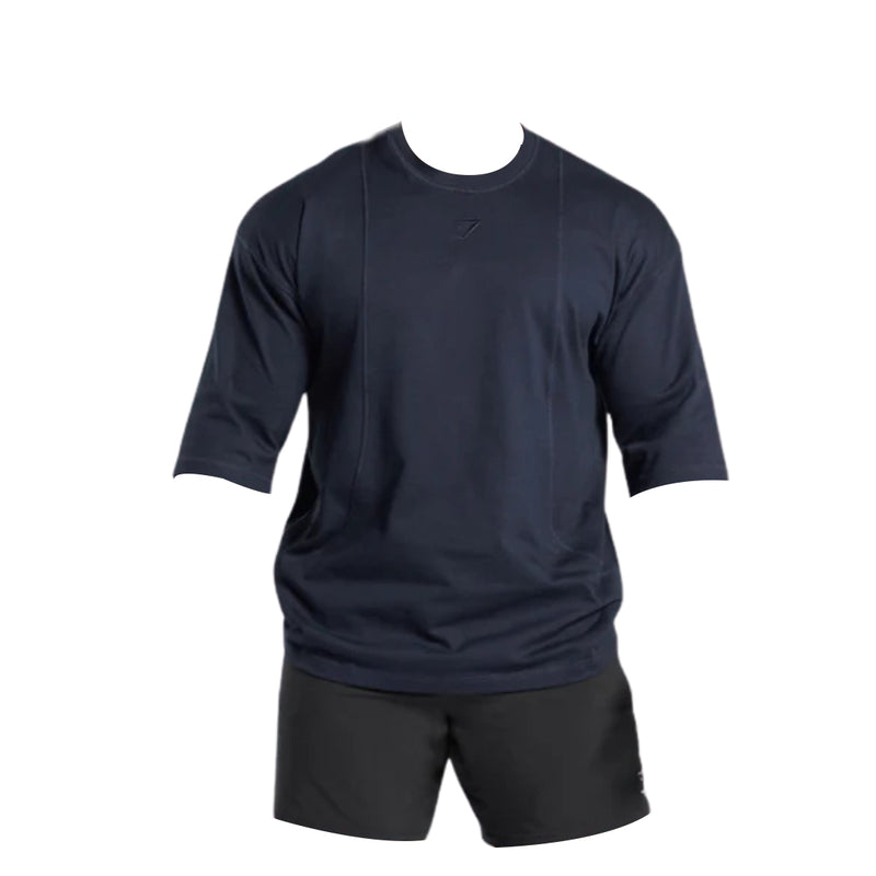 GYMSHARK Premium Lifting T-Shirt Oversized Fit