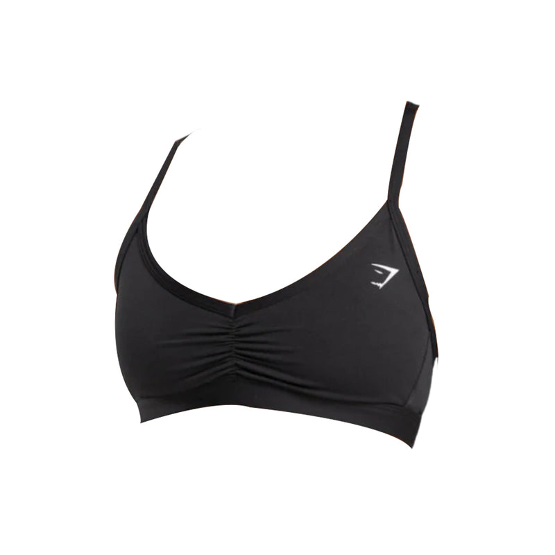 GYMSHARK RUCHED STRAPPY SPORTS BRA Light Support
