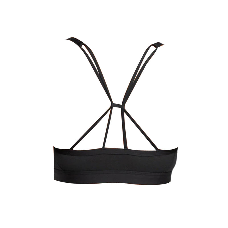 GYMSHARK RUCHED STRAPPY SPORTS BRA Light Support