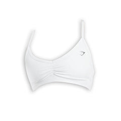 GYMSHARK RUCHED STRAPPY SPORTS BRA Light Support
