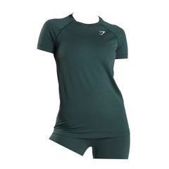 GYMSHARK VITAL SEAMLESS 2.0 LIGHT T-SHIRT Regular Fit