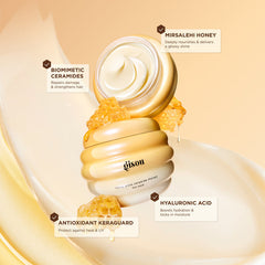Honey Gloss Hair Routine