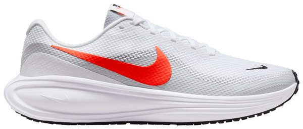Nike Revolution 8 White Bright Crimson
