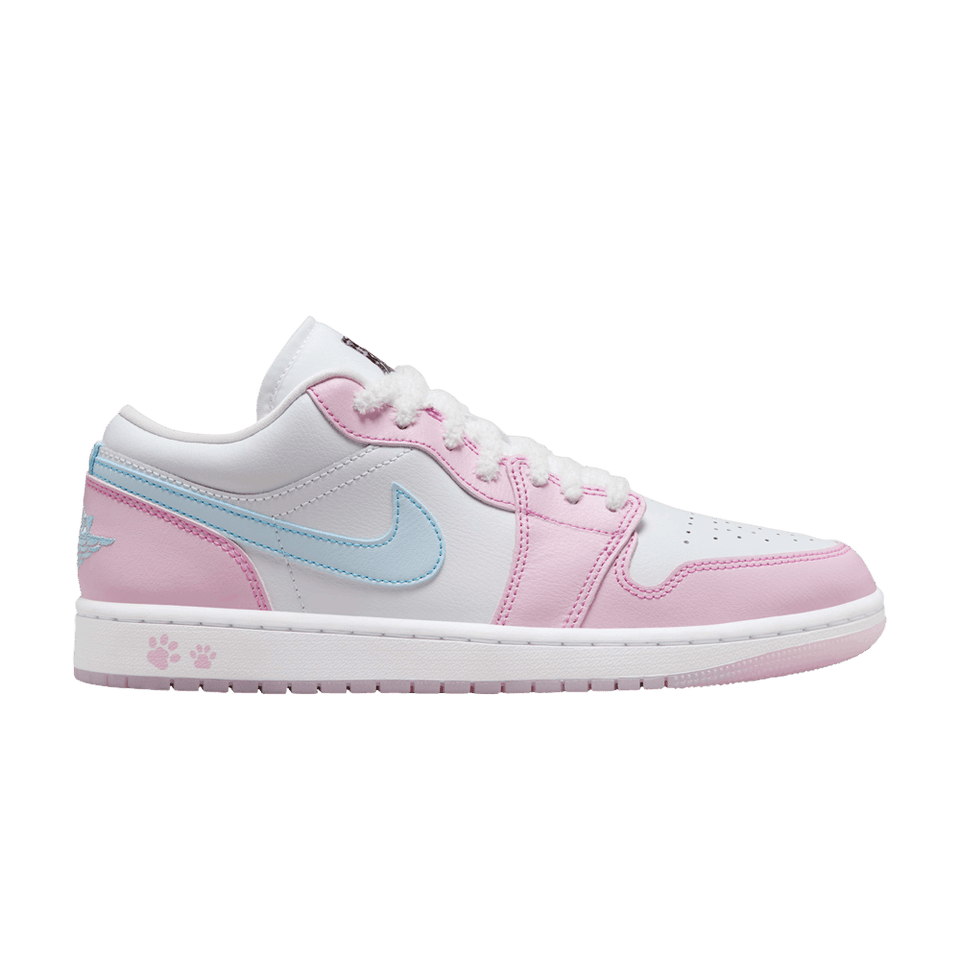 Wmns Air Jordan 1 Low SE 'Paw Print'