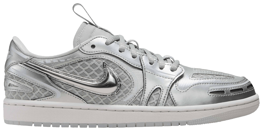 Wmns Air Jordan 1 Low Method of Make V3 'Metallic Silver'