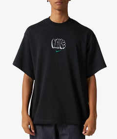 Nike  Solo Swoosh T-Shirt - Black