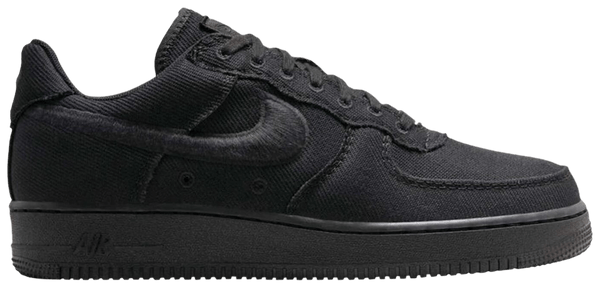 Nike Air Force 1 Low Canvas Triple Black