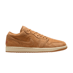 Air Jordan 1 Low Flax