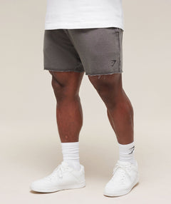 Gymshark Heritage 5" Shorts - Onyx Grey
