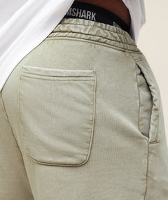 Gymshark Heritage 5" Shorts Stone Grey