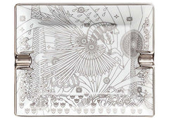 Hermes Ashtray La Source De Pegase Platine/White